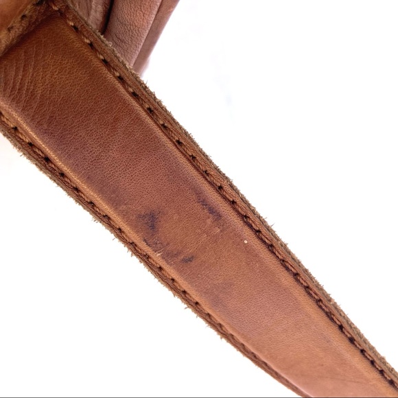 PLATANIA WOVEN ITALIAN LEATHER CROSSBODY BAG WITH STUDDED TRIM - Picture 7 of 10